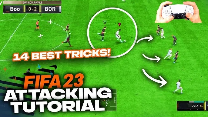 FIFA game tips and football news